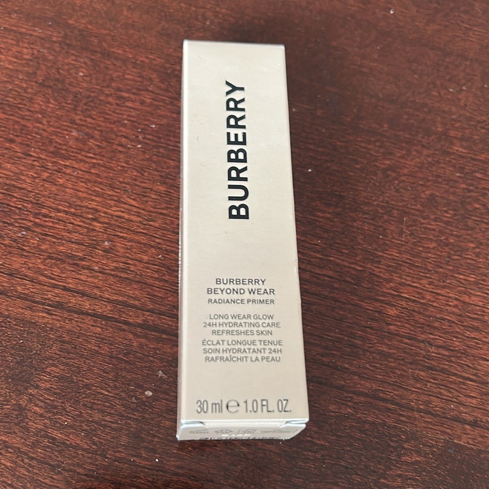 BURBERRY Beyond Wear Radiance Primer NEW in Box AUTHENTIC 1 Fl Oz /30 Ml - Picture 1 of 2